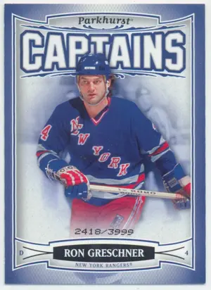2006-07 PARKHURST - RON GRESCHNER #198 CAPTAINS 2418/3999