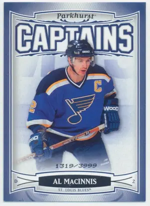 2006-07 PARKHURST - AL MacINNIS #226 CAPTAINS 1319/3999