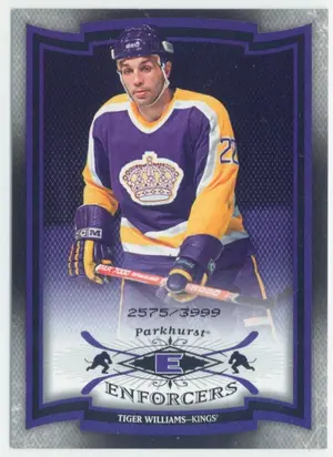 2006-07 PARKHURST - TIGER WILLIAMS #229 ENFORCERS 2575/3999