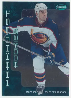 2001-02 PARKHURST - MARK HARTIGAN #302 ROOKIES