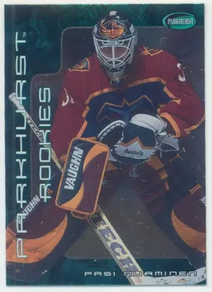 2001-02 PARKHURST - PASI NURMINEN #303 ROOKIES