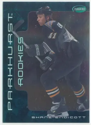 2001-02 PARKHURST - SHANE ENDICOTT #344 ROOKIES