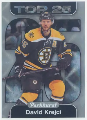 2016-17 PARKHURST - DAVID KREJCI #TOP7 TOP 25