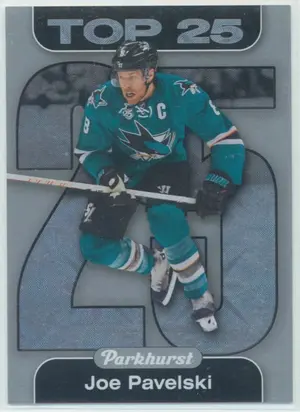 2016-17 PARKHURST - JOE PAVELSKI #TOP17 TOP 25