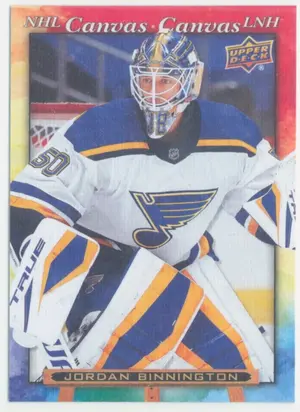 2021-22 TIM HORTONS - JORDAN BINNINGTON #C-14 NHL CANVAS