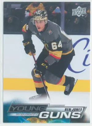 2022-23 UPPER DECK - BEN JONES #467 YOUNG GUNS