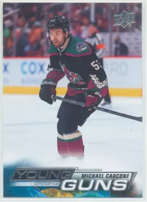 2022-23 UPPER DECK - MICHAEL CARCONE #491 YOUNG GUNS