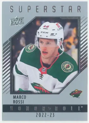 2022-23 UPPER DECK - MARCO ROSSI #HR-11 HONOR ROLL