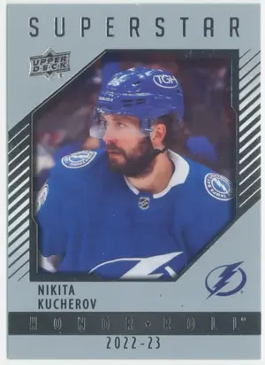 2022-23 UPPER DECK - NIKITA KUCHEROV #HR-44 HONOR ROLL