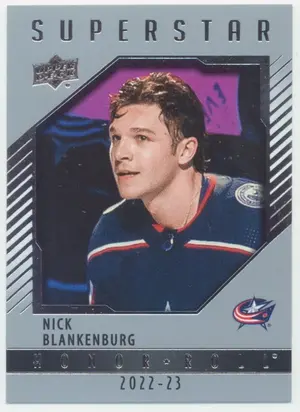 2022-23 UPPER DECK - NICK BLANKENBURG #HR51 HONOR ROLL
