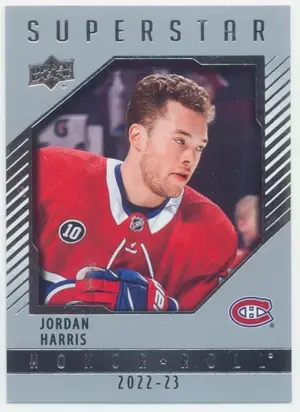 2022-23 UPPER DECK - JORDAN HARRIS #HR53 HONOR ROLL
