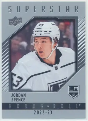 2022-23 UPPER DECK - JORDAN SPENCE #HR77 HONOR ROLL