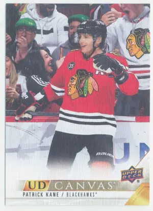 2022-23 UPPER DECK - PATRICK KANE #C20 UD CANVAS