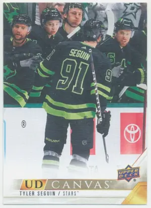 2022-23 UPPER DECK - TYLER SEGUIN #C29 UD CANVAS