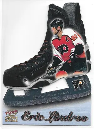 1997-98 Crown Royale Blades of Steel #16 Eric Lindros