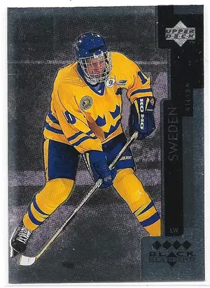 1997-98 Black Diamond Quadruple Diamond #137 Marcus Nilson /50