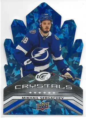 2021-22 Ice Crystals #IC-32 Mikhail Sergachev