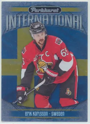 2017-18 PARKHURST - ERIK KARLSSON #PI-10 PARKHURST INTERNATIONAL