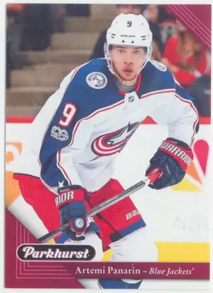 2017-18 PARKHURST - ARTEMI PANARIN #65 RED