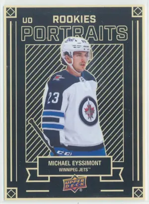 2022-23 UPPER DECK - MICHAEL EYSSIMONT #P-47 UD PORTRAITS