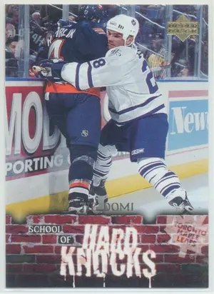 2005-06 UPPER DECK - TIE DOMI #HK5 SCHOOL OF HARD KNOCKS