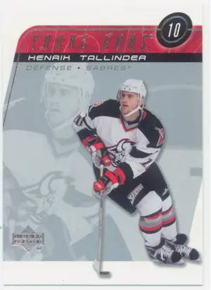 2002-03 UPPER DECK - HENRIK TALLINDER #198 YOUNG GUNS