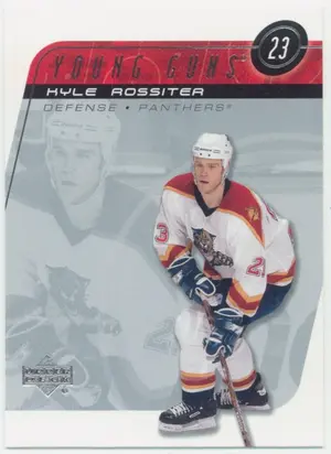 2002-03 UPPER DECK - KYLE ROSSITER #207 YOUNG GUNS