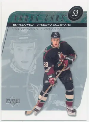 2002-03 UPPER DECK - BRANKO RADIVOJEVIC #219 YOUNG GUNS