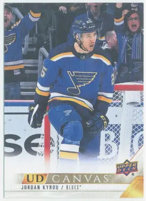 2022-23 UPPER DECK - JORDAN KYROU #C-69 UD CANVAS