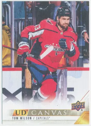 2022-23 UPPER DECK - TOM WILSON #C204 UD CANVAS