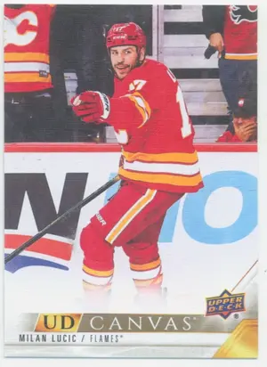 2022-23 UPPER DECK - MILAN LUCIC #C131 UD CANVAS