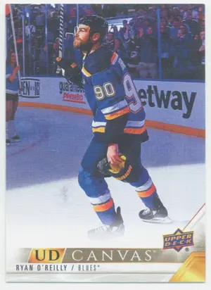 2022-23 UPPER DECK - RYAN O'REILLY #C193 UD CANVAS