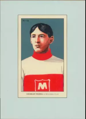 2010-11 BETWEEN THE PIPES - GEORGES VEZINA #1 100 YEARS OF COLLECTING