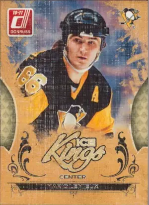 2010-11 DONRUSS - MARIO LEMIEUX #12 ICE KINGS