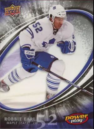 2008-09 POWER PLAY - ROBBIE EARL #276 RC