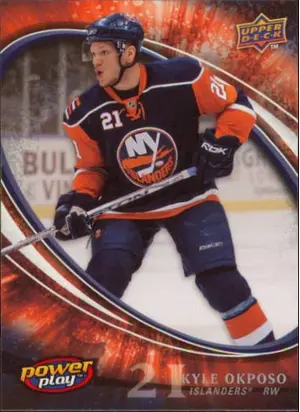 2008-09 POWER PLAY - KYLE OKPOSO #180 RC