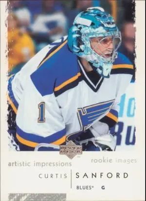 2002-03 ARTISTIC IMPRESSIONS - CURTIS SANFORD #109 ROOKIE
