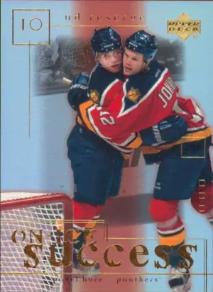 2000-01 RESERVE - PAVEL BURE #OS4 ON-ICE SUCCESS