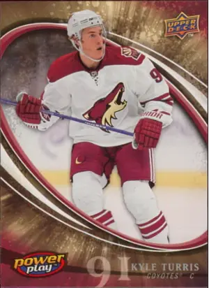 2008-09 POWER PLAY - KYLE TURRIS #220 RC