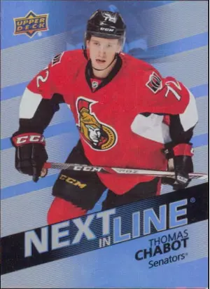 2016-17 OVERTIME - THOMAS CHABOT #NL-17 NEXT IN LINE