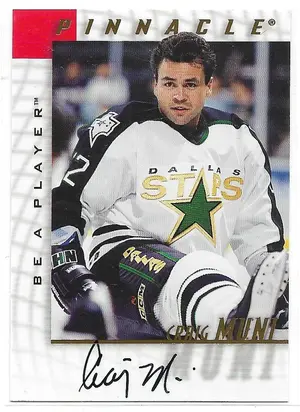 1997-98 Be A Player Autographs #19 Craig Muni