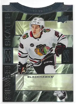 2023-24 Upper Deck Silver Skates #SS-20 Connor Bedard