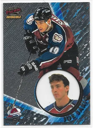 1997-98 Invincible Silver #39 Joe Sakic
