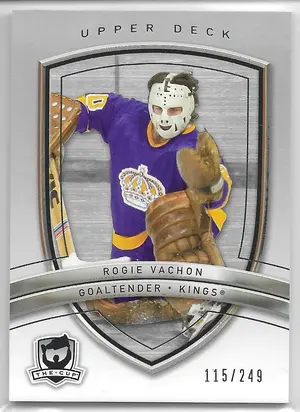 2005-06 The Cup #51 Rogie Vachon (115/249)