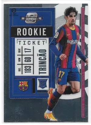 2020-21 Chronicles Contenders Optic Rookie Ticket La Liga #2 Trincao