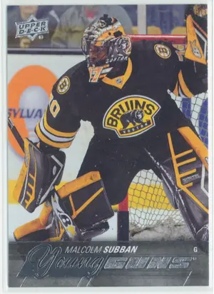 2015-16 UPPER DECK - MALCOLM SUBBAN #211 YOUNG GUNS