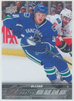 2015-16 UPPER DECK - JARED McCANN #219 YOUNG GUNS