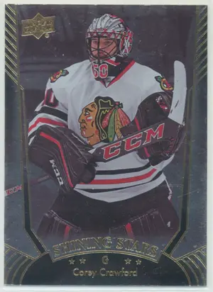 2016-17 UPPER DECK - COREY CRAWFORD #SS-43 SHINING STARS