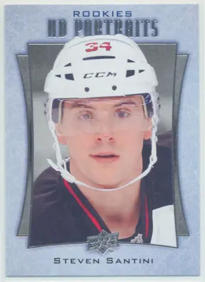 2016-17 UPPER DECK - STEVEN SANTINI #P-64 UD PORTRAITS
