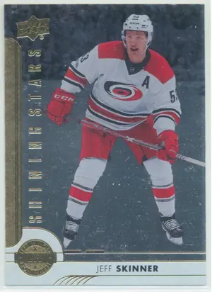 2017-18 UPPER DECK - JEFF SKINNER #SSL-7 SHINING STARS